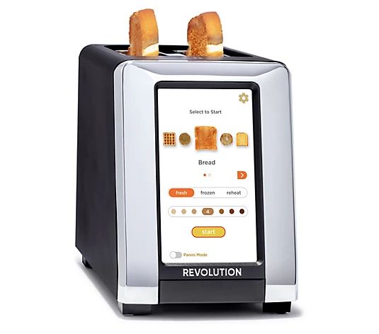 Revolution InstaGLO R180 Toaster - QVC.com | QVC