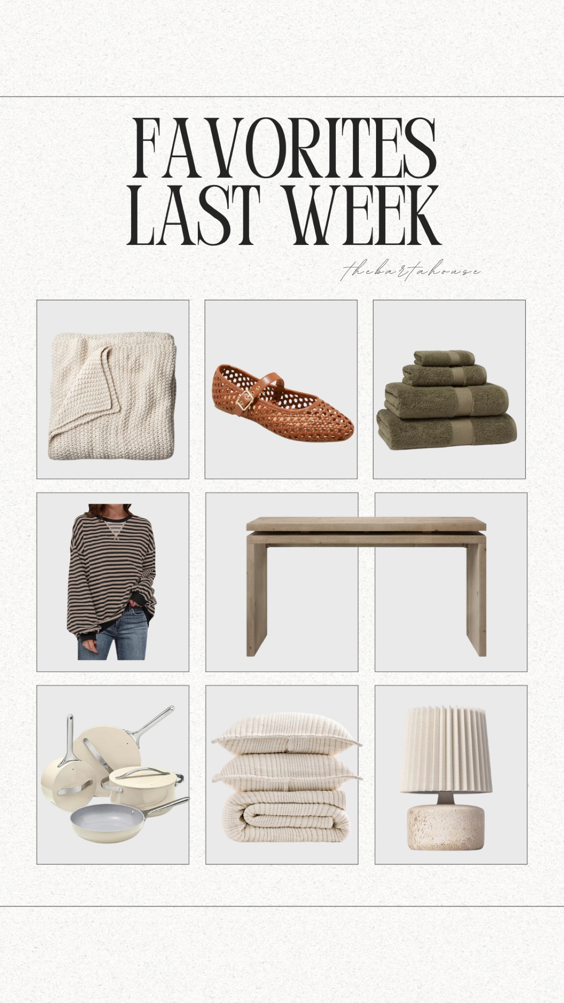 Favorites from last week!

#LTKFindsUnder50 #LTKHome