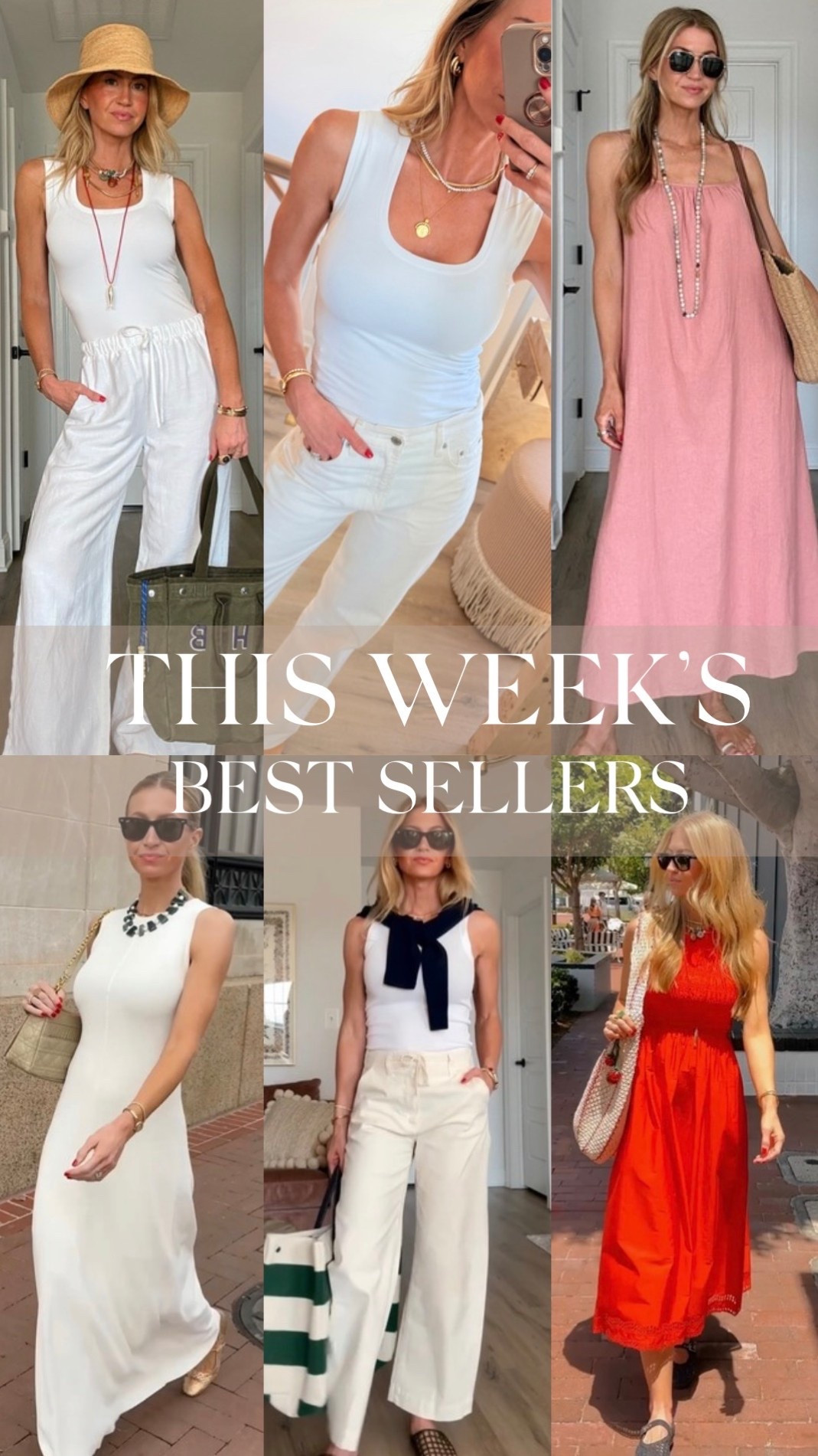 This week’s best sellers!

#LTKootd #LTKgrwm #LTKSeasonal
