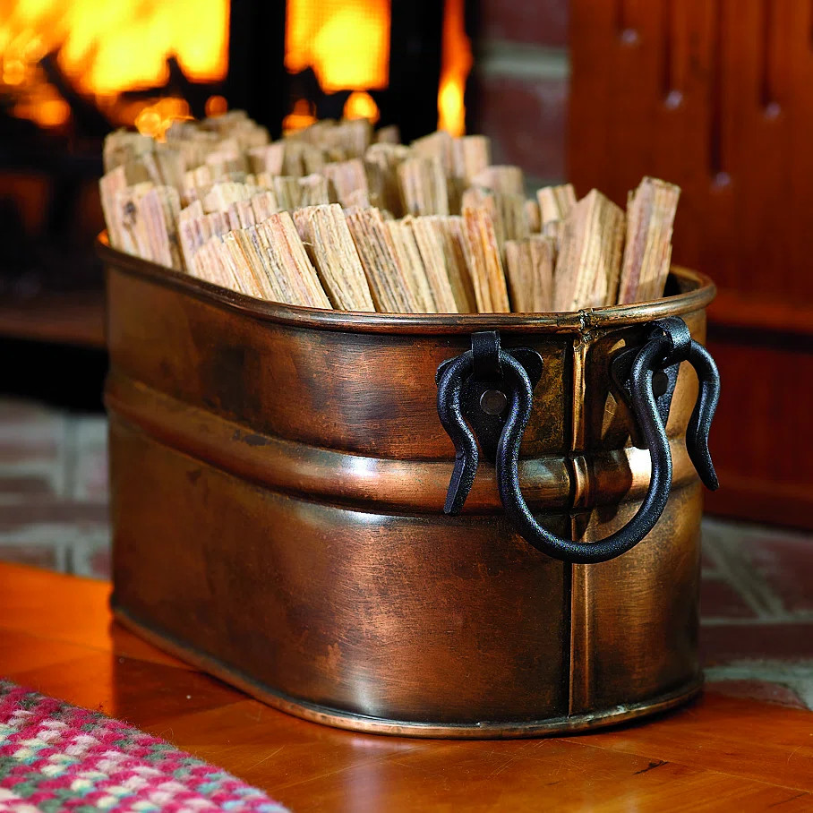 Steel Log Carrier | Wayfair North America