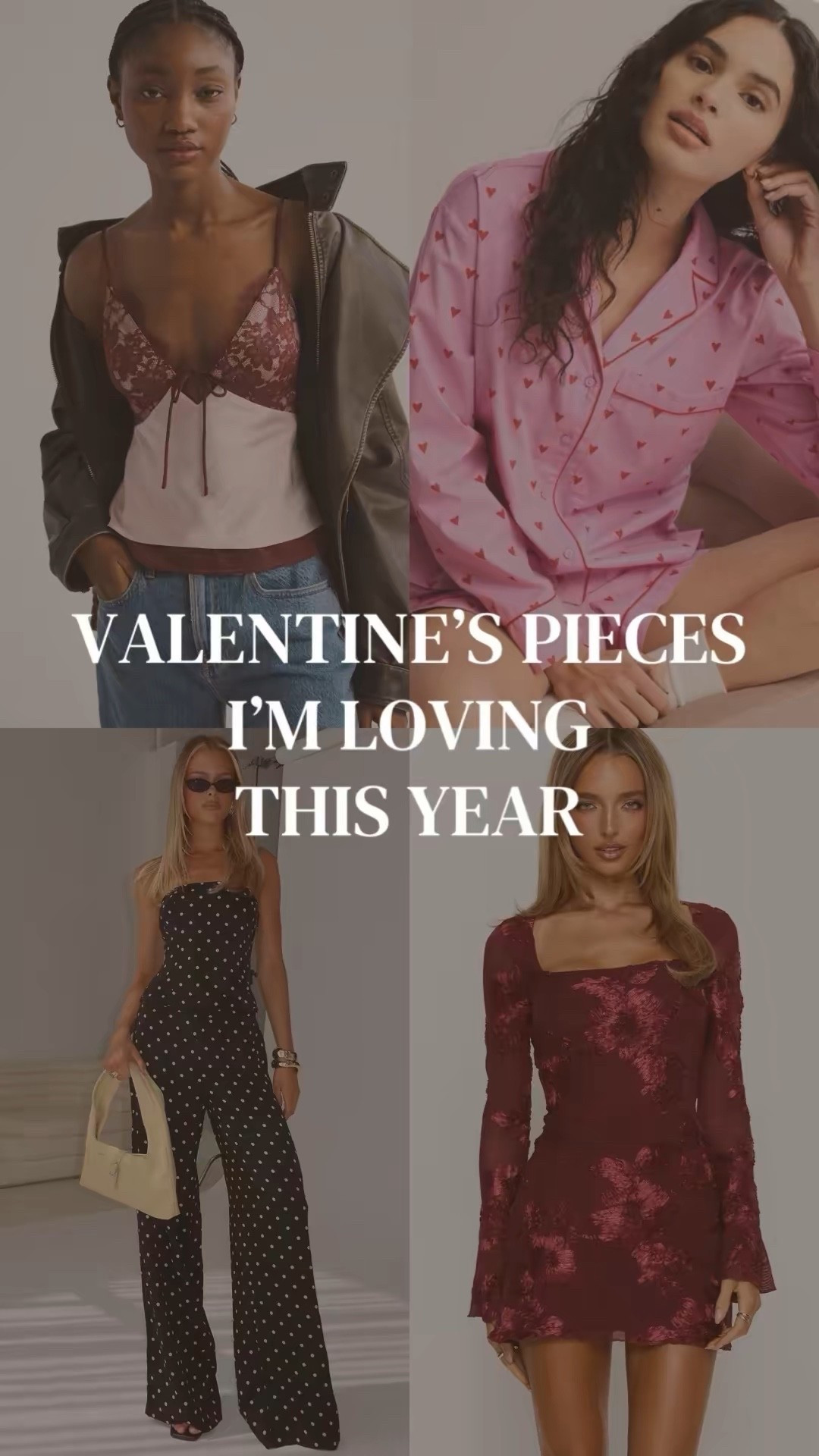 Outfit inspo for your Valentine’s Day no matter what your plans may be! 💌

#LTKValentine #LTKootd #LTKgrwm