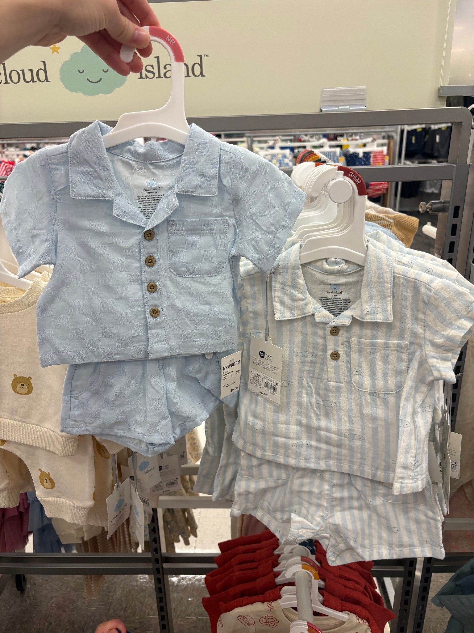 The cutest baby boy outfits for summer on sale! #target #summersale #summeroutfit #babyboyoutfit 

#LTKootd #LTKKids #LTKBaby