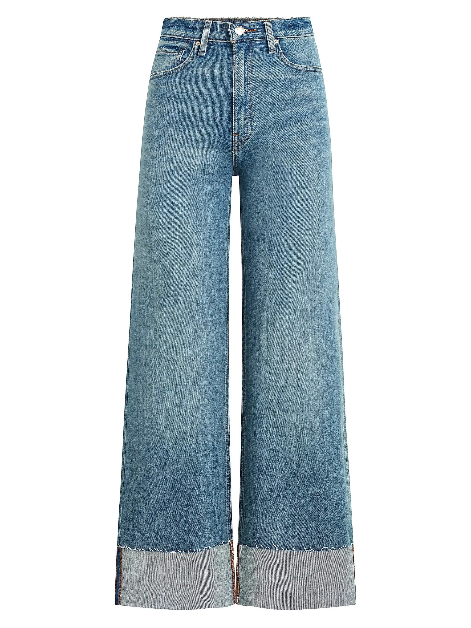 Hudson JeansJames High-Rise Wide-Leg JeansRating: 5 out of 5 stars1 | Saks Fifth Avenue