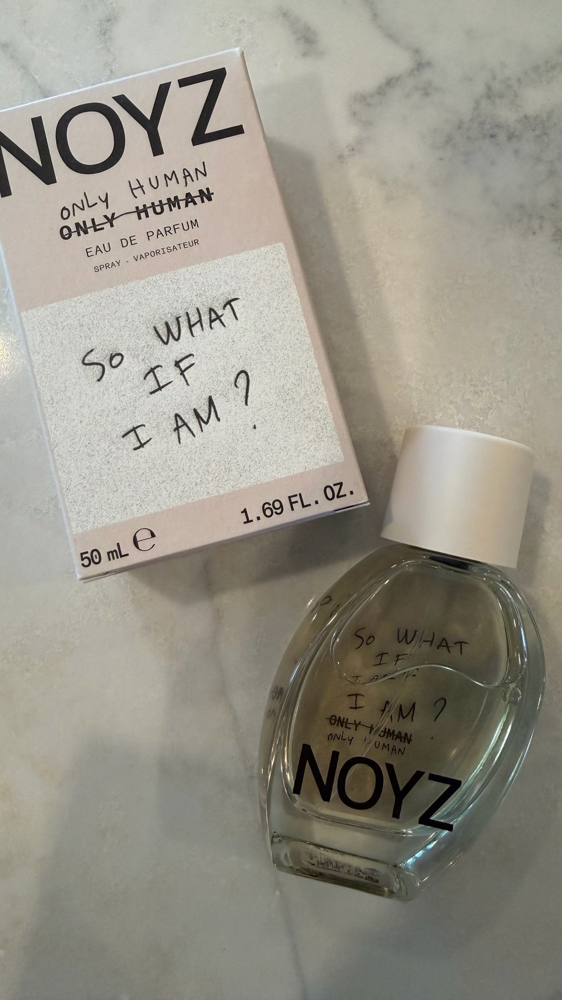 Noyz “Only Human” perfume