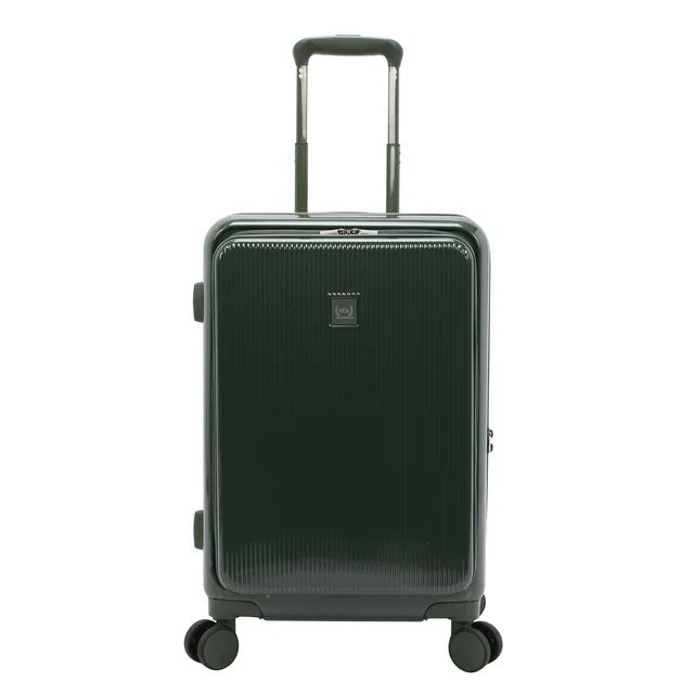 The Home Edit 21 in Hardside Hybrid Luggage with Removable Duffel, Green | Walmart (US)