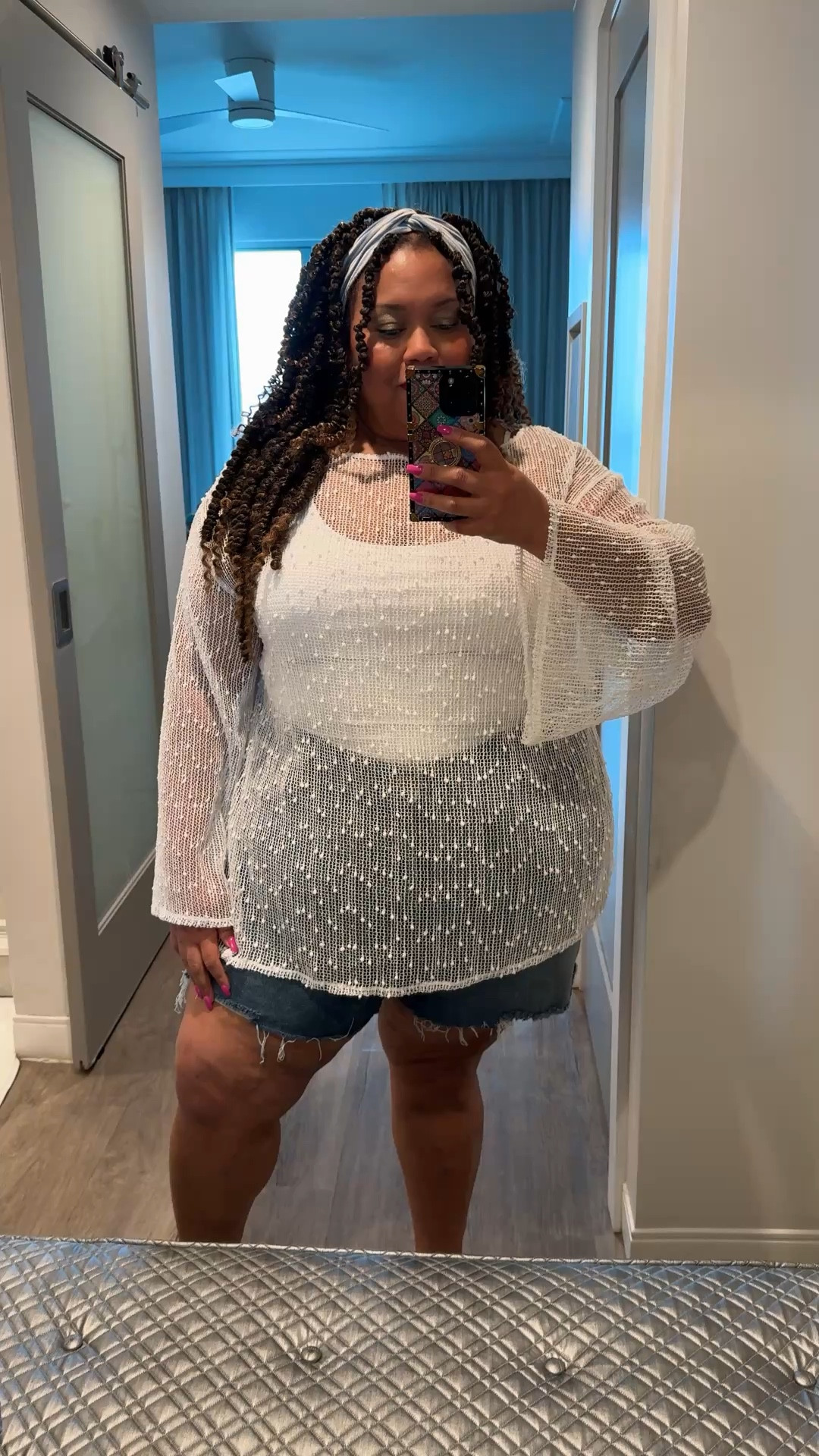 Easy Vacation Outfit
Style Tip: Let your cover up and swimsuit double as a top! Add shorts or a skirt and call it a day!


#LTKSwim #LTKgrwm #LTKPlusSize