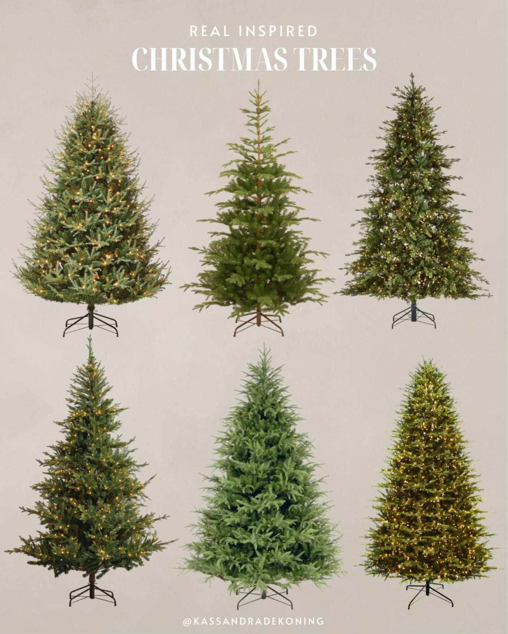 Real Inspired Faux Christmas Trees

#LTKSeasonal #LTKHome #LTKHoliday