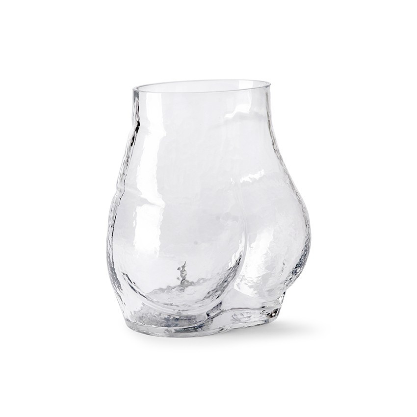 HKliving Bum Vase aus Glas - Trouva | Trouva (Global)