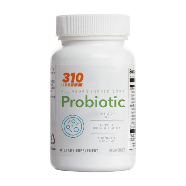 Probiotic Capsules | Weight Loss Supplements | 310 Nutrition | 310 Nutrition