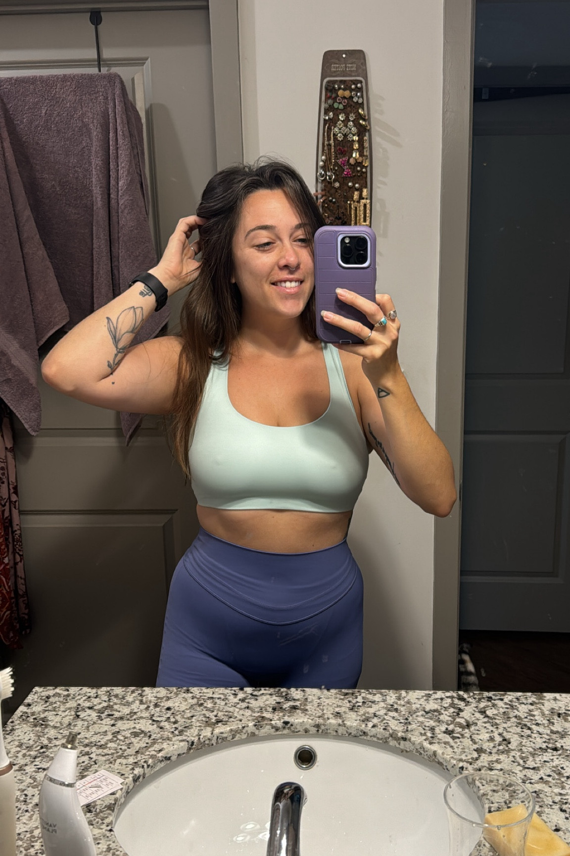 I love how soft yet supportive this sports bra is! 

#LTKActive #LTKSummerSales #LTKFitness