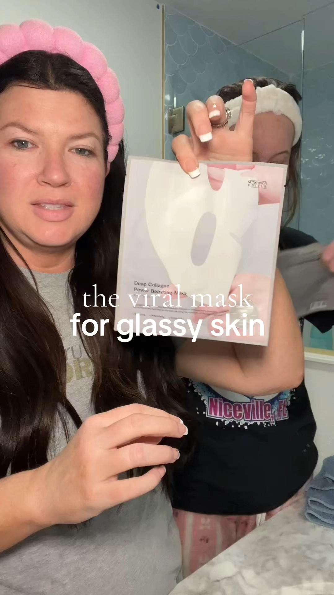 use this to wake up with smooth glowy skin aka glass skinn

#LTKWatchNow #LTKOver40 #LTKBeauty
