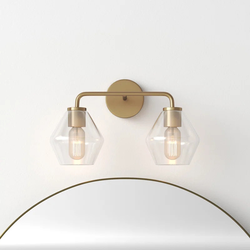 AllModern Rooks 2 - Light Dimmable Vanity Light & Reviews | Wayfair | Wayfair North America