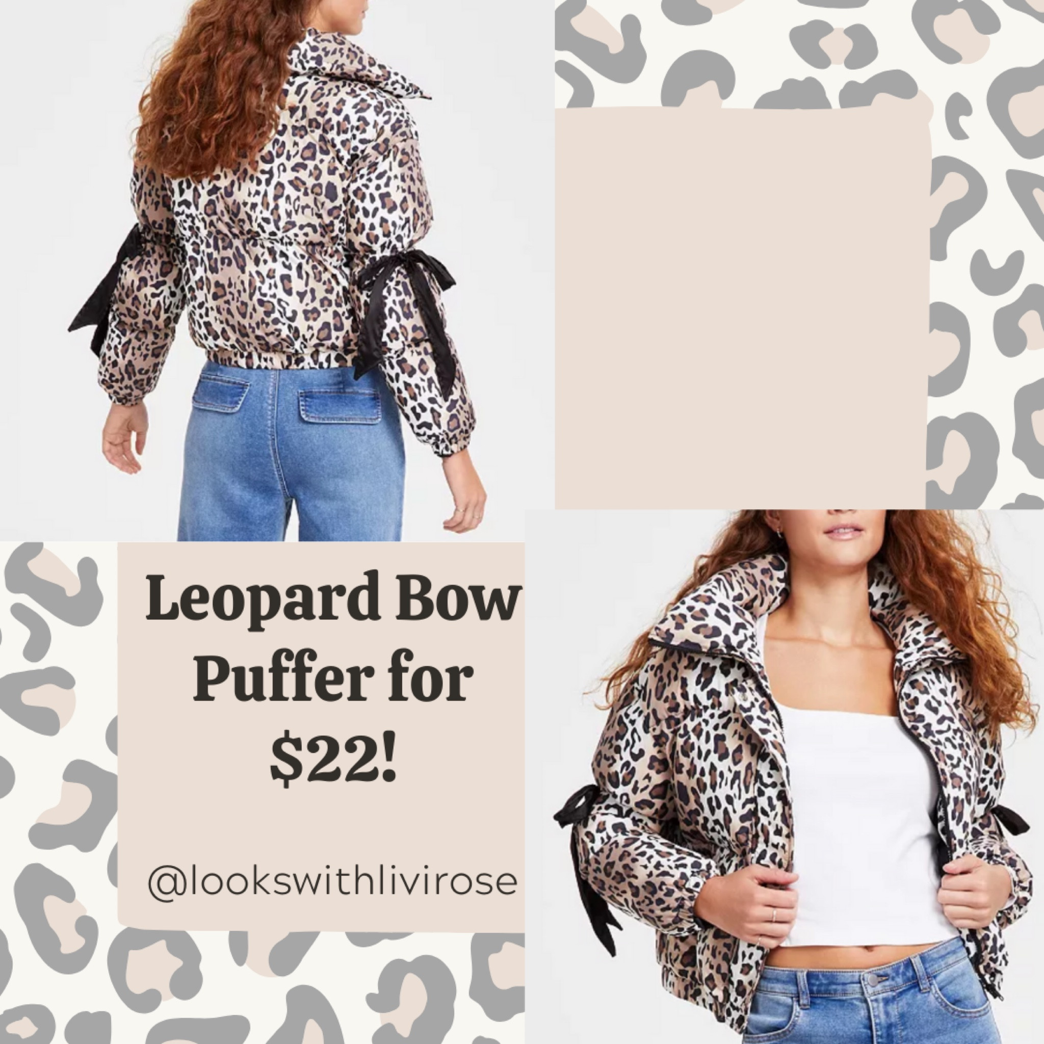 Also ordered!!!!!!🐆

#LTKsalealert #LTKSeasonal #LTKstyletip