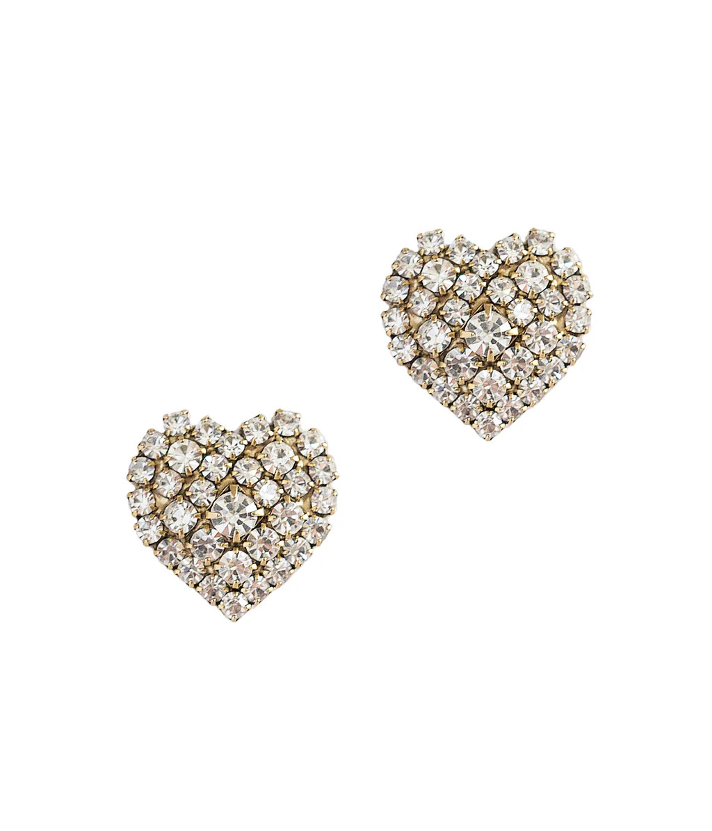 Maci Heart Studs | Loren Hope Designs