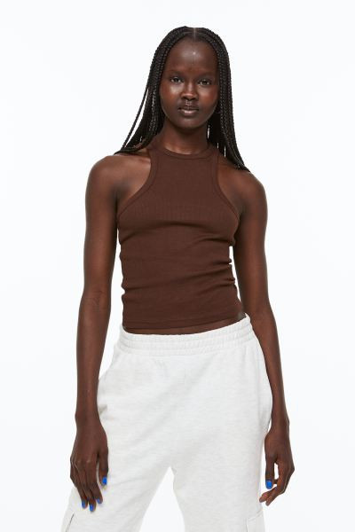 Crop Tank Top | H&M (US + CA)