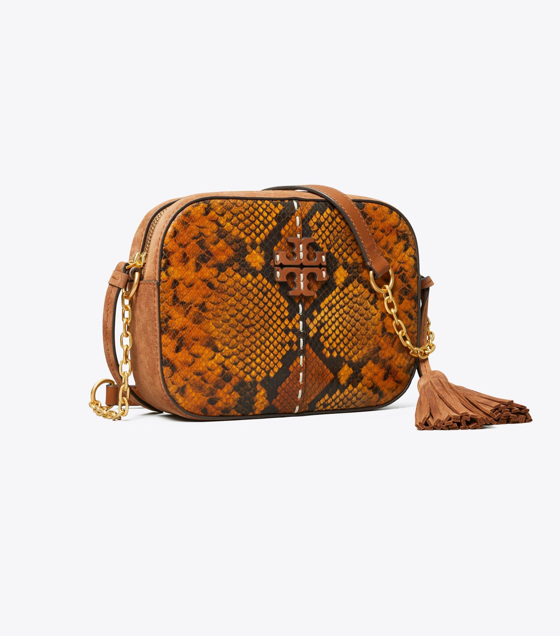 McGraw Embossed Camera Bag | Tory Burch (US)