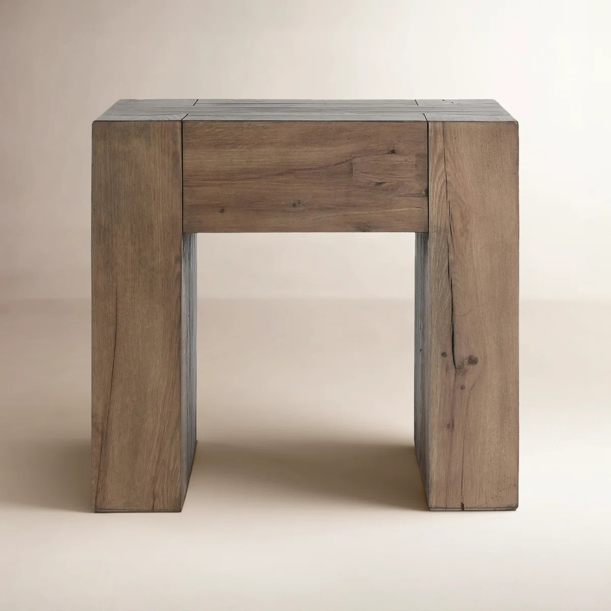 Elise Solid Wood Sled End Table | Wayfair North America