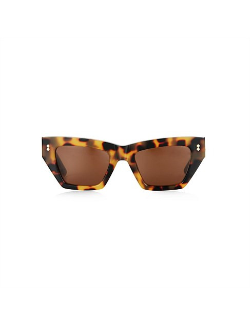 Pared Eyewear Wild & Free Dark Tortoise | David Jones | David Jones (Australia & New Zealand)