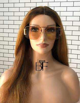 BTF-0119: Vintage Unisex Frameless Square Sunglasses  | eBay | eBay UK