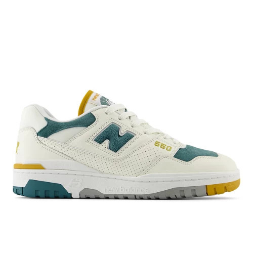 New Balance Men's 550 White/Green - White/Green | Joe's New Balance Outlet