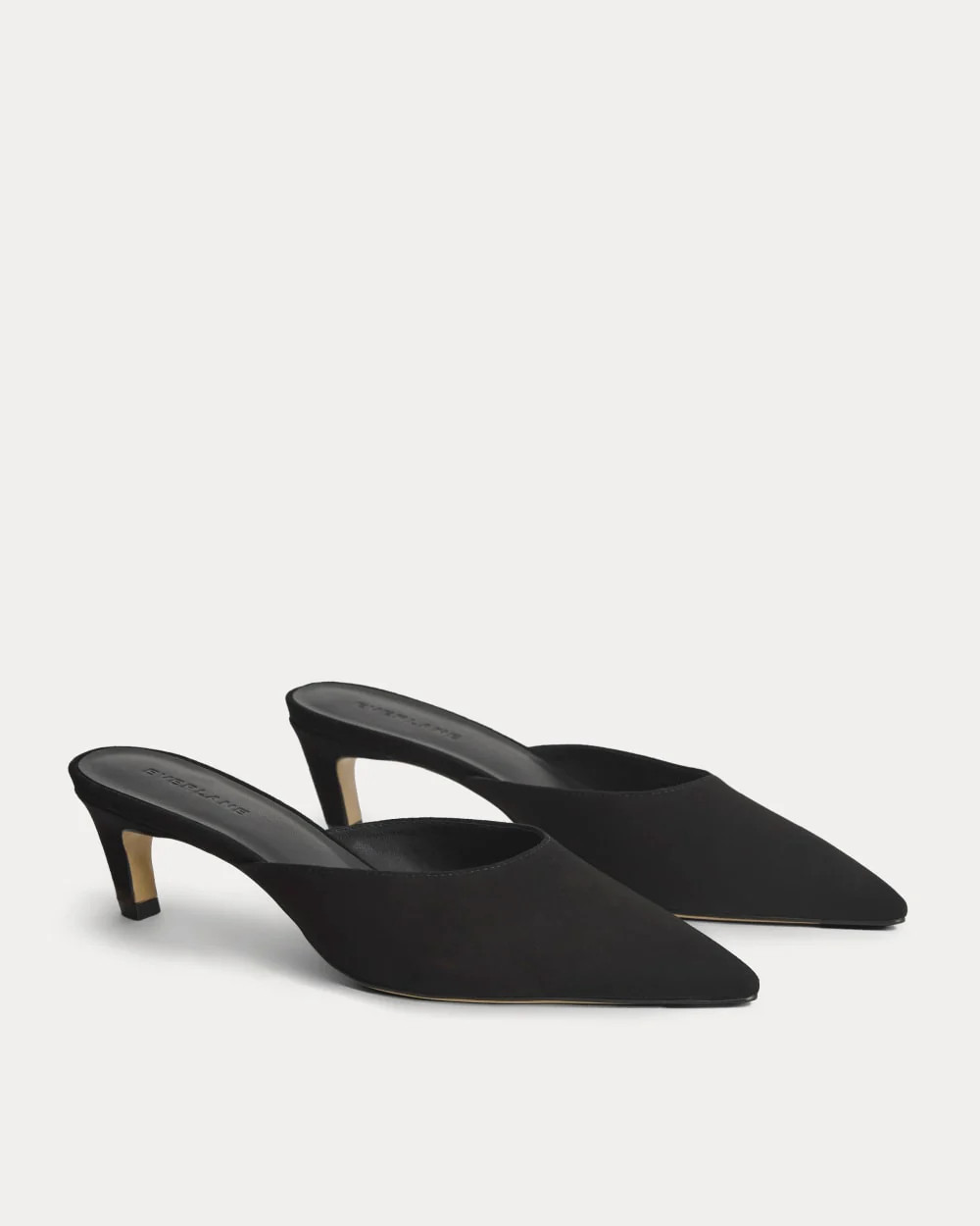 Studio Kitten Heel | Black | Everlane