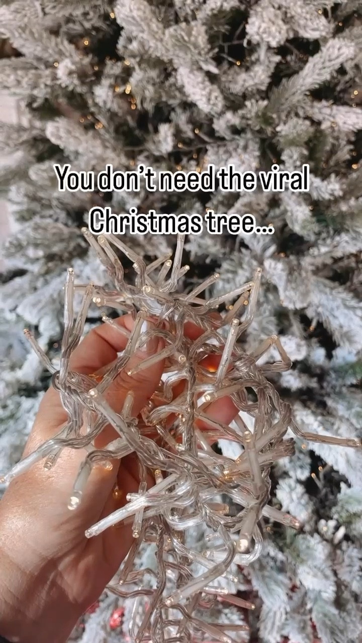 My secret to creating a beautiful tree that twinkles...add cluster lights to your tree! 

#LTKHoliday #LTKHome #LTKSeasonal