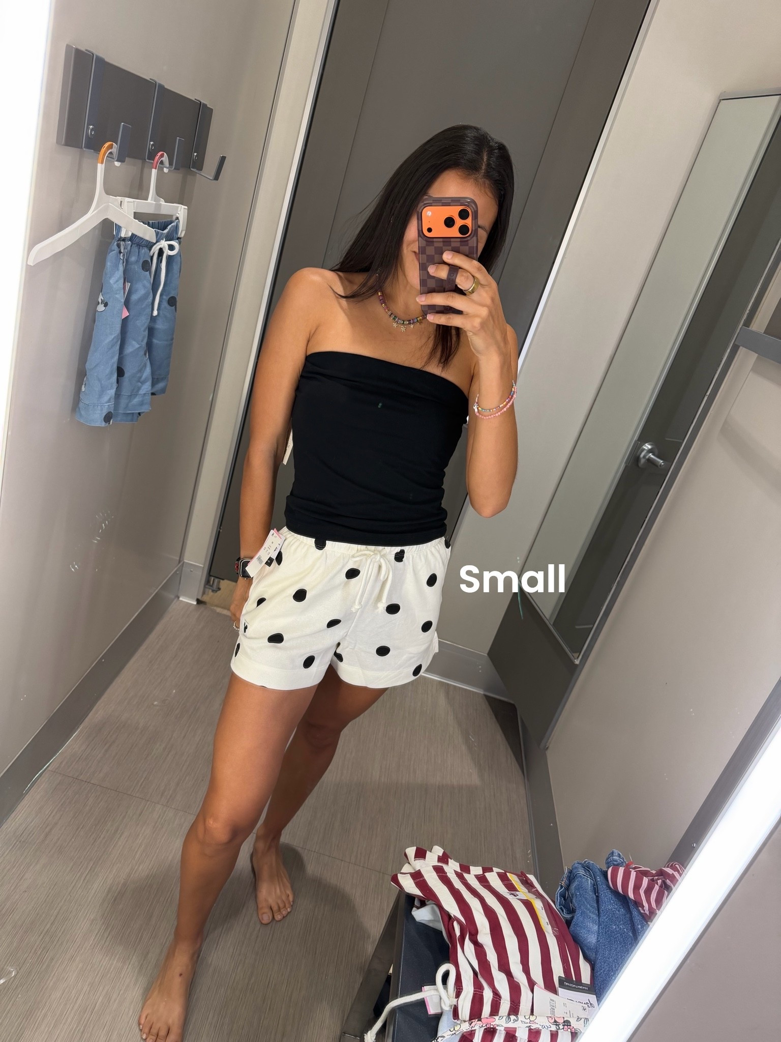 Target Disney polka dot shorts #disneystyle #disneyoutfit