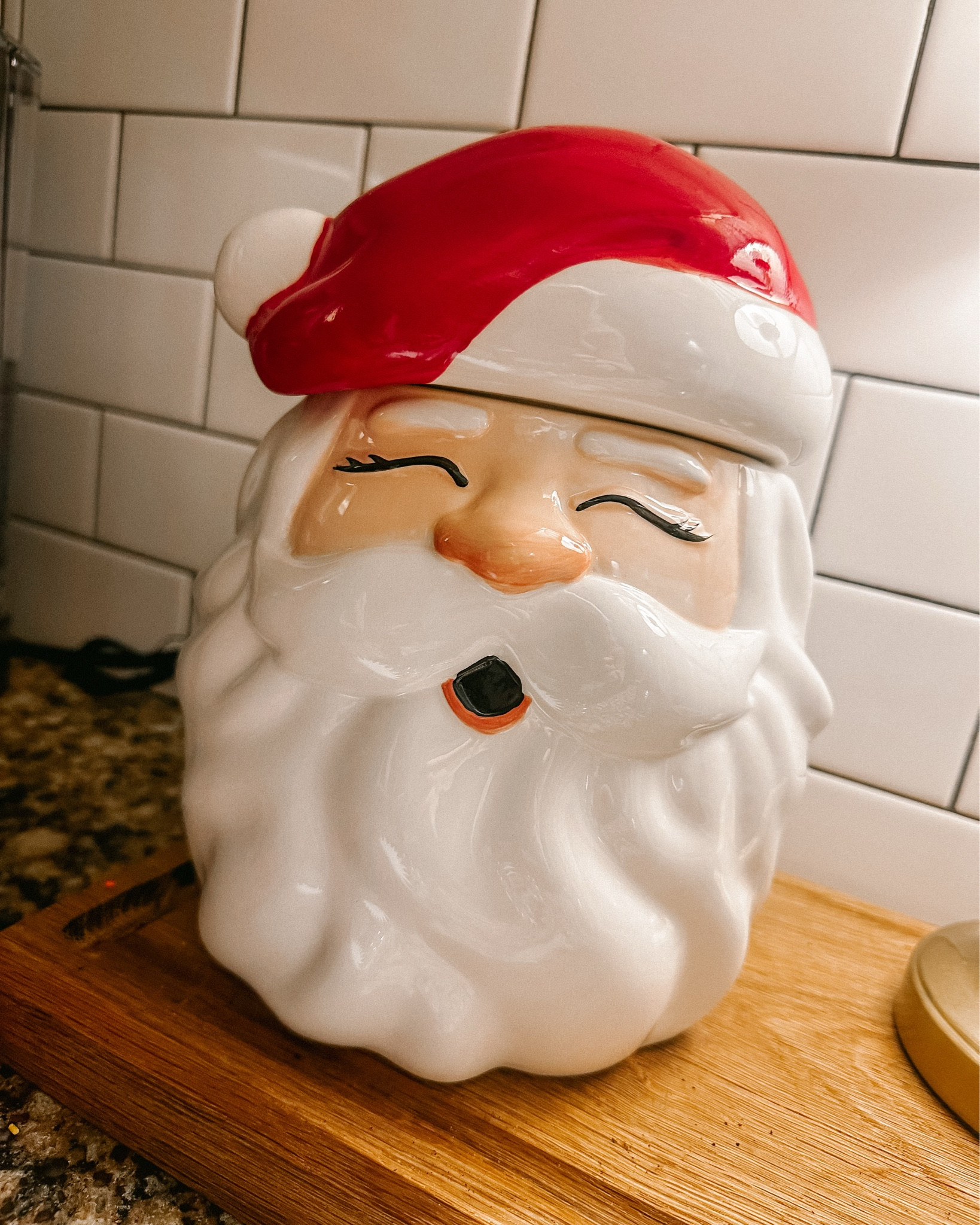 I couldn’t help myself, I had to have him! 🎅🏼

another Walmart find! 

#LTKHome #LTKHoliday #LTKmomlife