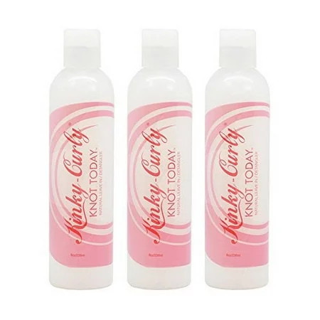 Kinky Curly Knot Today Leave-in Conditioner 8oz Pack of 3 | Walmart (US)
