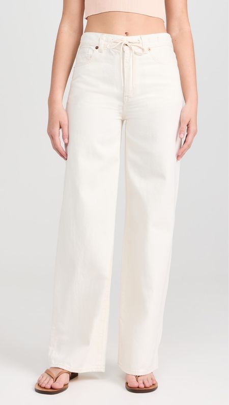 Madewell jeans in stock! Runs TTS, size down if between 

#LTKSeasonal #LTKStyleTip #LTKWorkwear