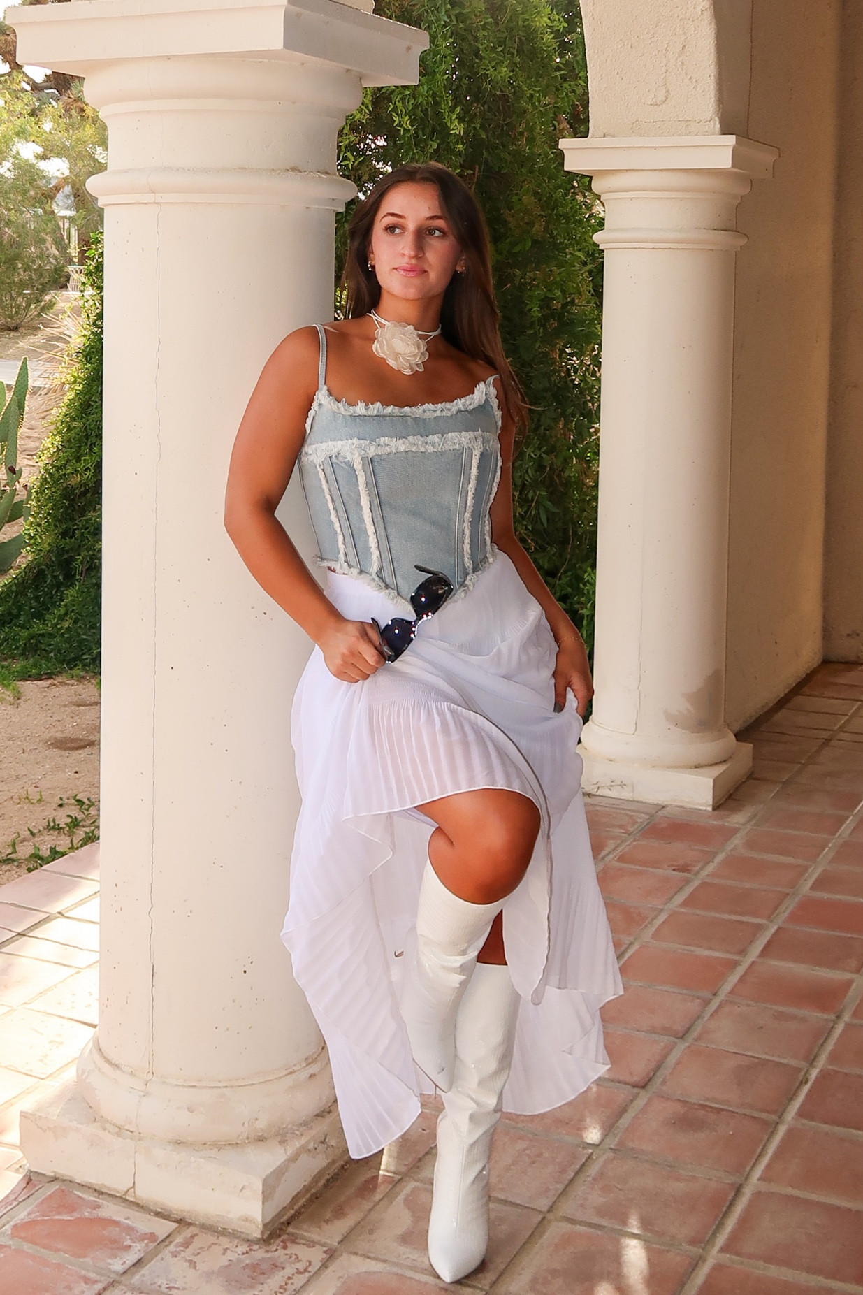 desert goddess outfit 🌵👼 (size up in boots) 