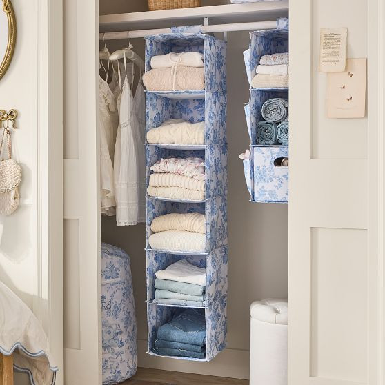 LoveShackFancy Hanging Closet Sweater Storage Organizer | Pottery Barn Teen