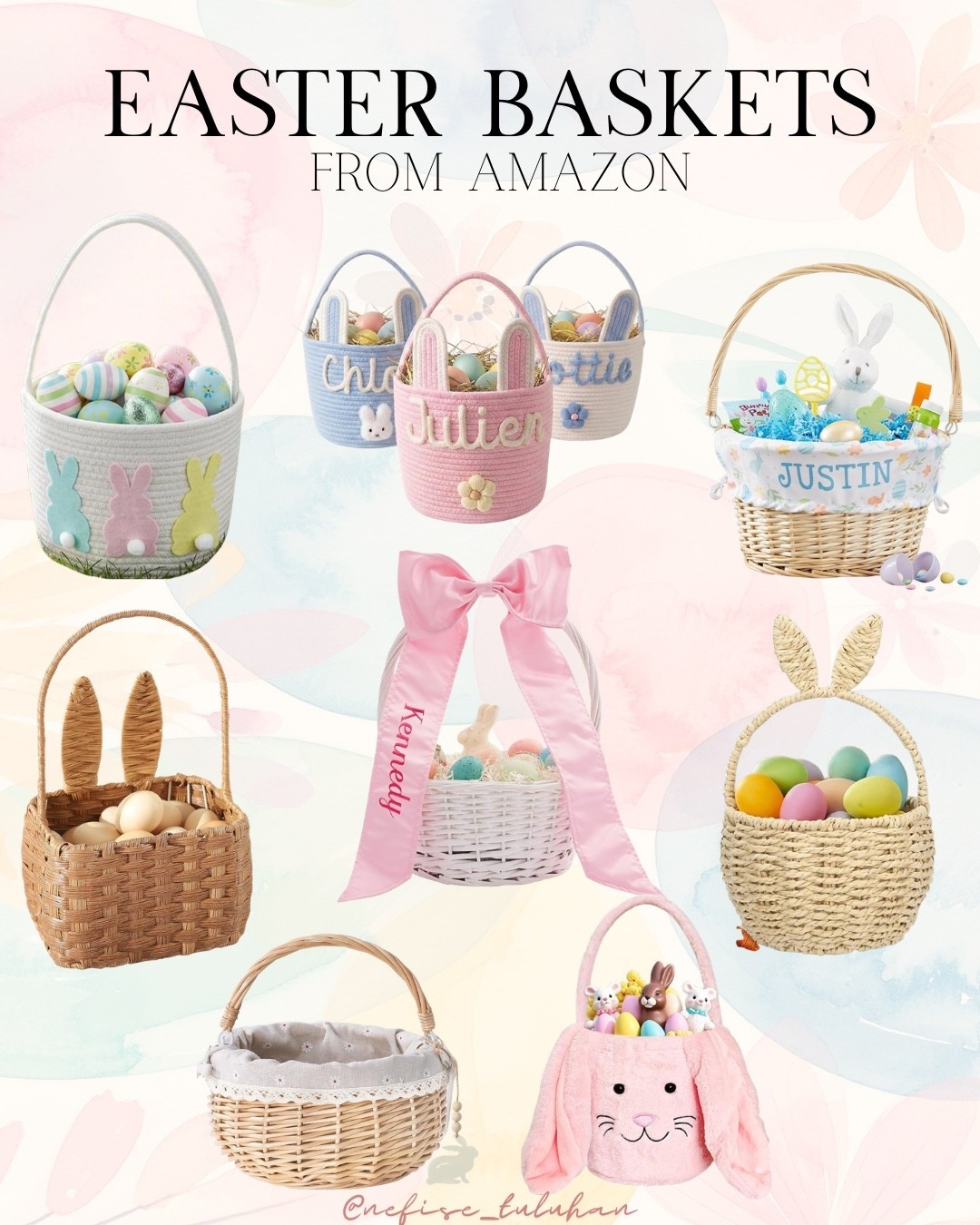 Amazon Easter Baskets 🐣 

Easter, Easter basket, Amazon Easter, Easter finds, Amazon Easter finds, Easter egg,  Easter basket fillers, Easter crafts, kids crafts, Easter basket ideas, Easter basket boys, Easter basket girl, Easter basket toddler, Easter baskets, Easter egg stuffers, kids Easter, kids Easter basket, Easter egg stuffers

#LTKBaby #LTKSeasonal #LTKKids