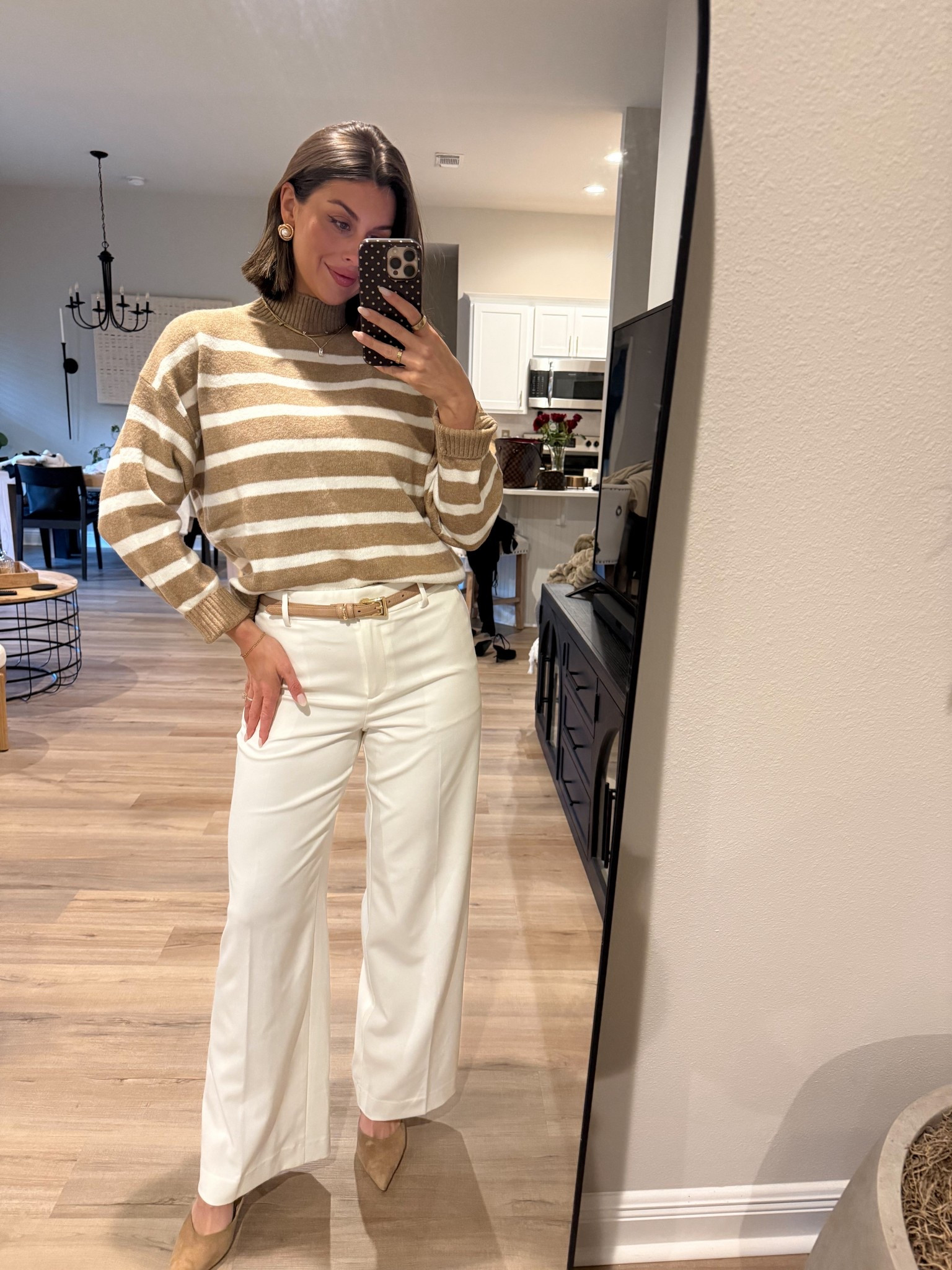 Love styling white pants for an office look! 🤍

#LTKWorkwear