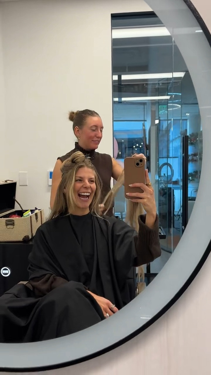 Byeeee extensions

#LTKselfcare #LTKvlog #LTKootd