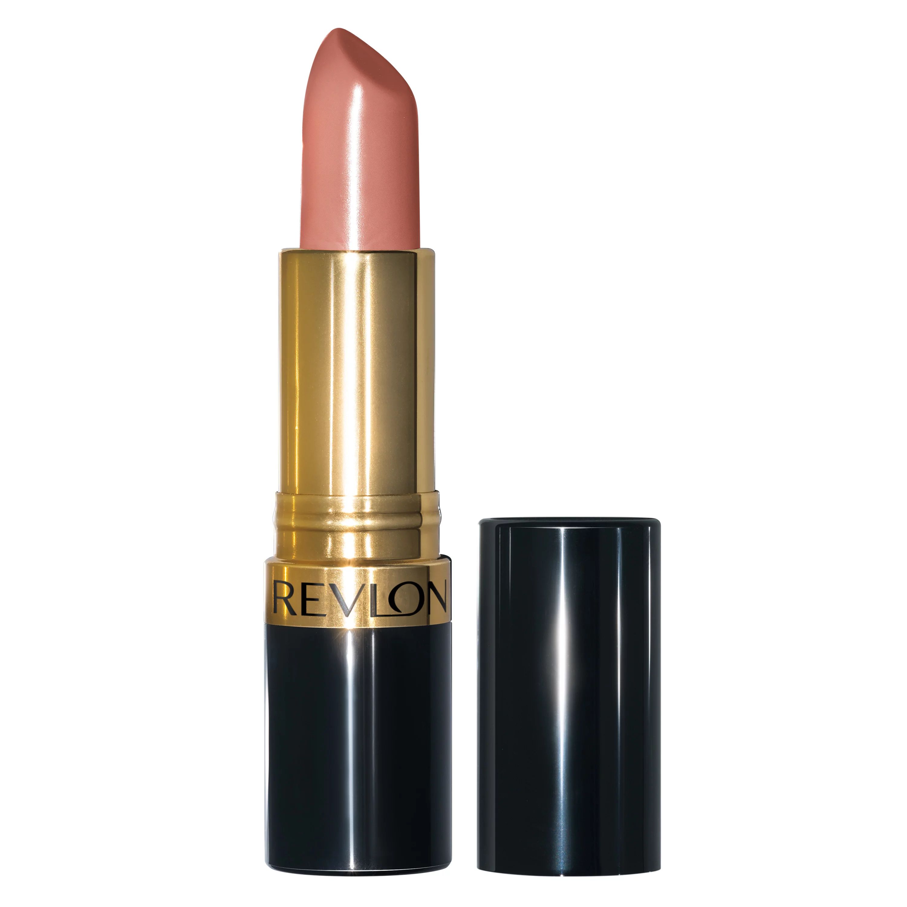 Revlon Super Lustrous Moisturizing Lipstick with Vitamin E, Cream Finish in Nude, 044 Bare Affair... | Walmart (US)