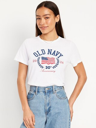 Flag Graphic T-Shirt | Old Navy (US)