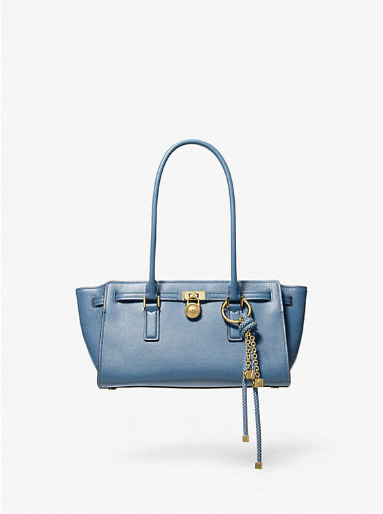 Hamilton Moderne Small Leather Satchel | Michael Kors US
