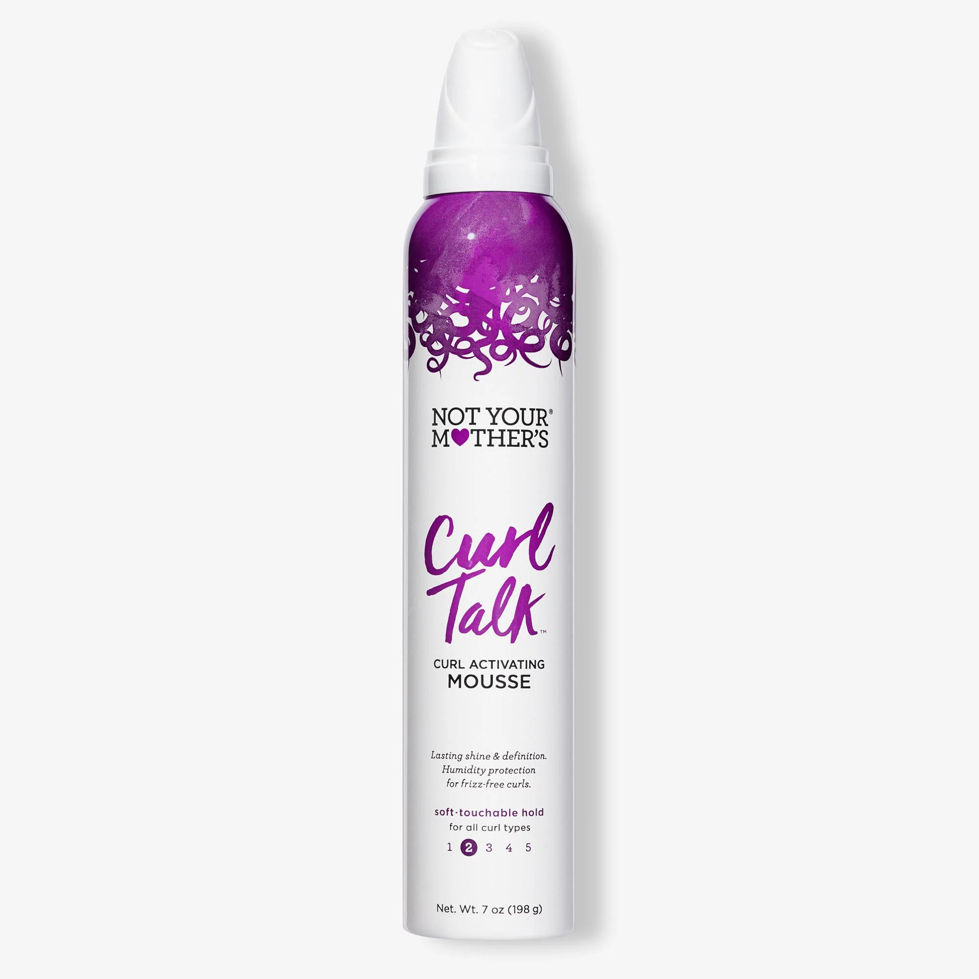 Not Your Mother's Curl Talk Curl Activating Hair Mousse for Lightweight Hold, 7 oz | Walmart (US)