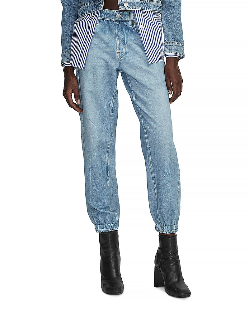rag & bone Miramar Cotton Terry Sweatpant Jean Joggers in Kacy | Bloomingdale's (US)