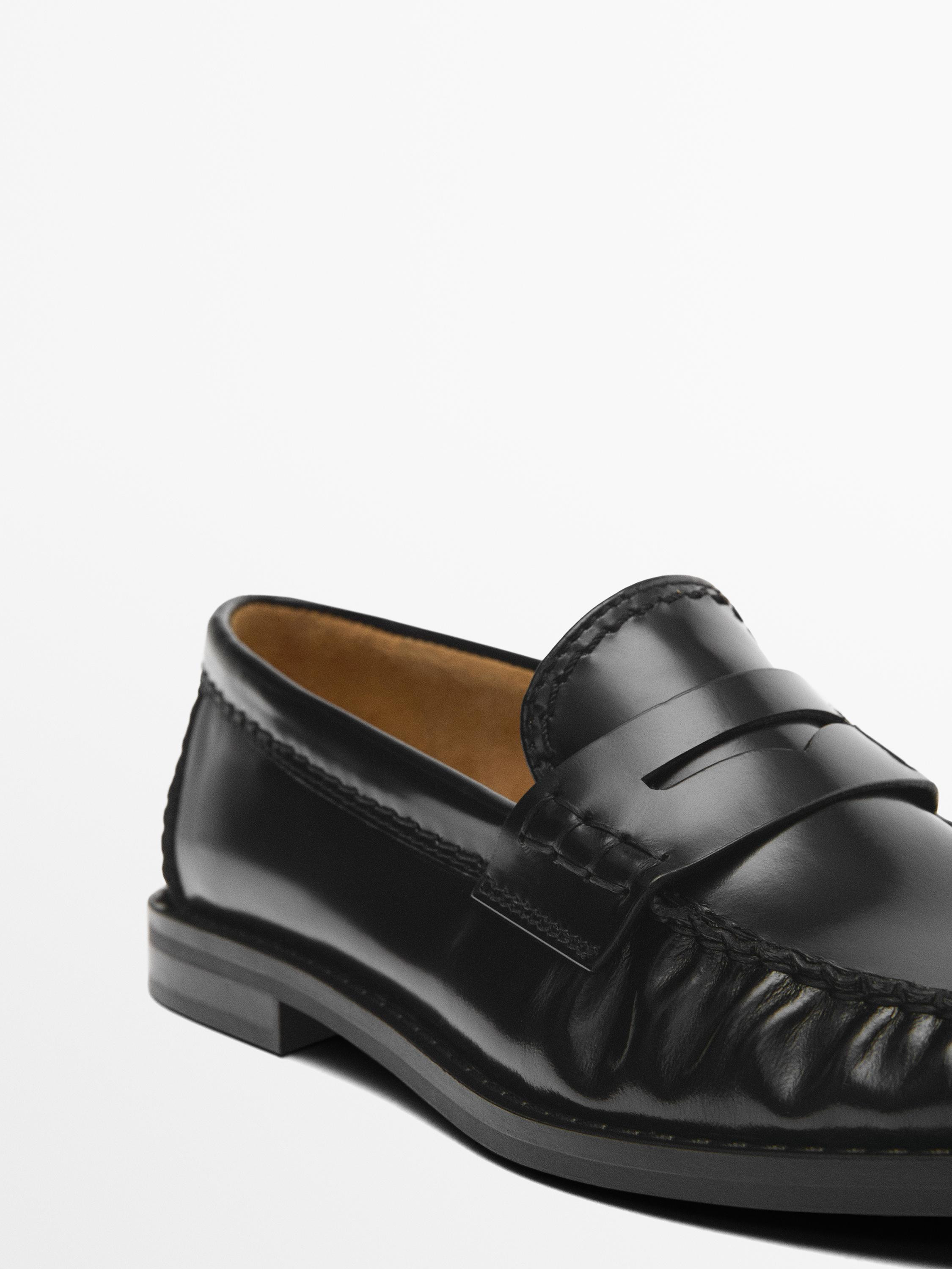 Penny loafers | Massimo Dutti UK