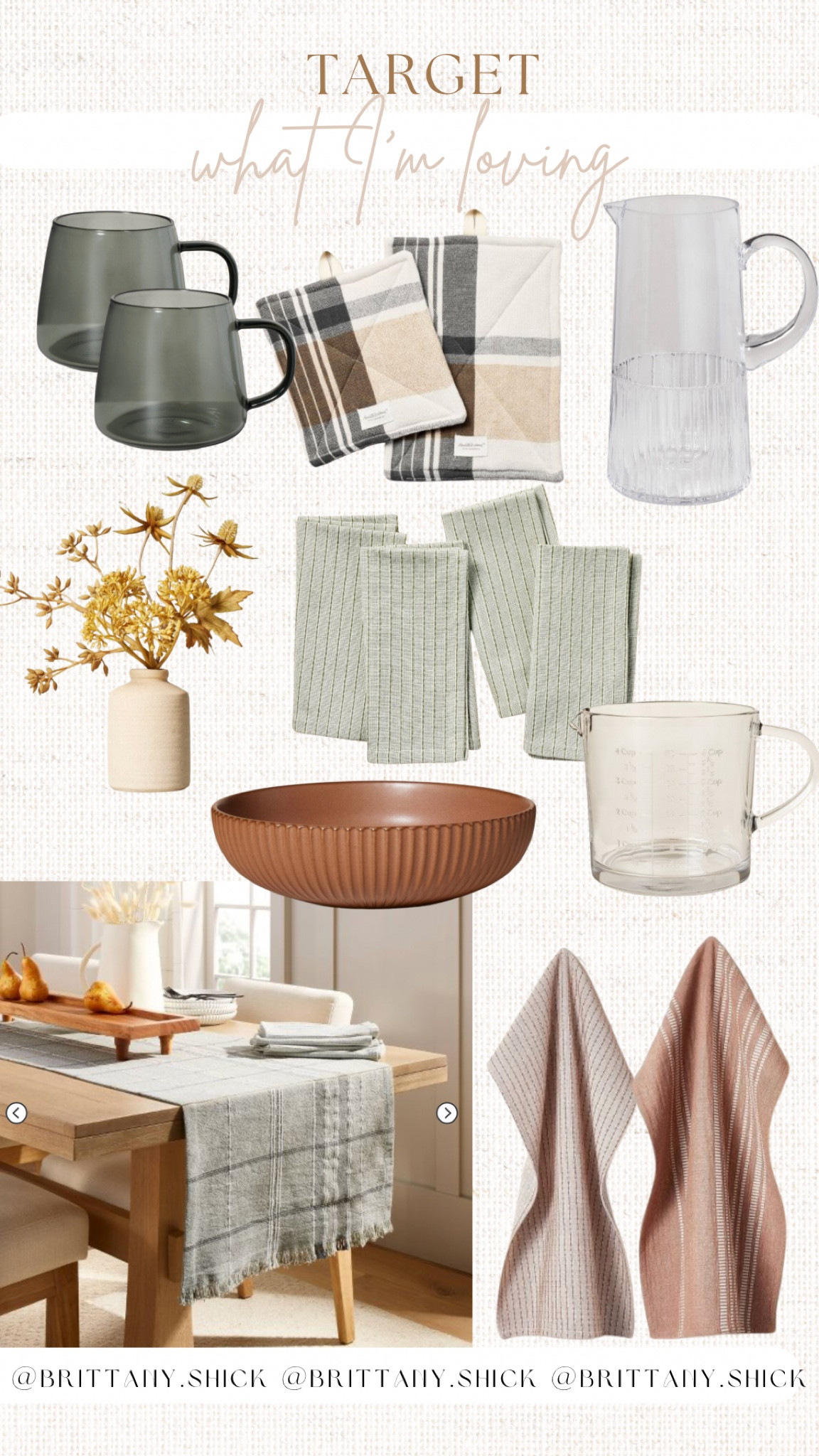 Target Fall Home New Arrivals
Kitchen Dining Room Table Runner Tablecloth Plant Faux Large Mugs Plaid Serving Bowl pitcher kitchen cloths Tablescape 

#LTKhome #LTKunder50 #LTKunder100