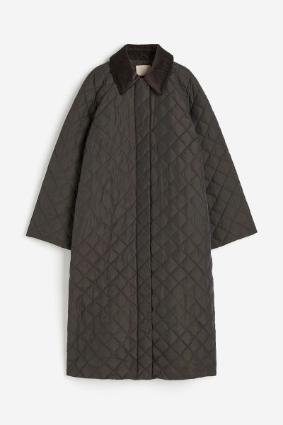 Quilted down coat | H&M (UK, MY, IN, SG, PH, TW, HK)