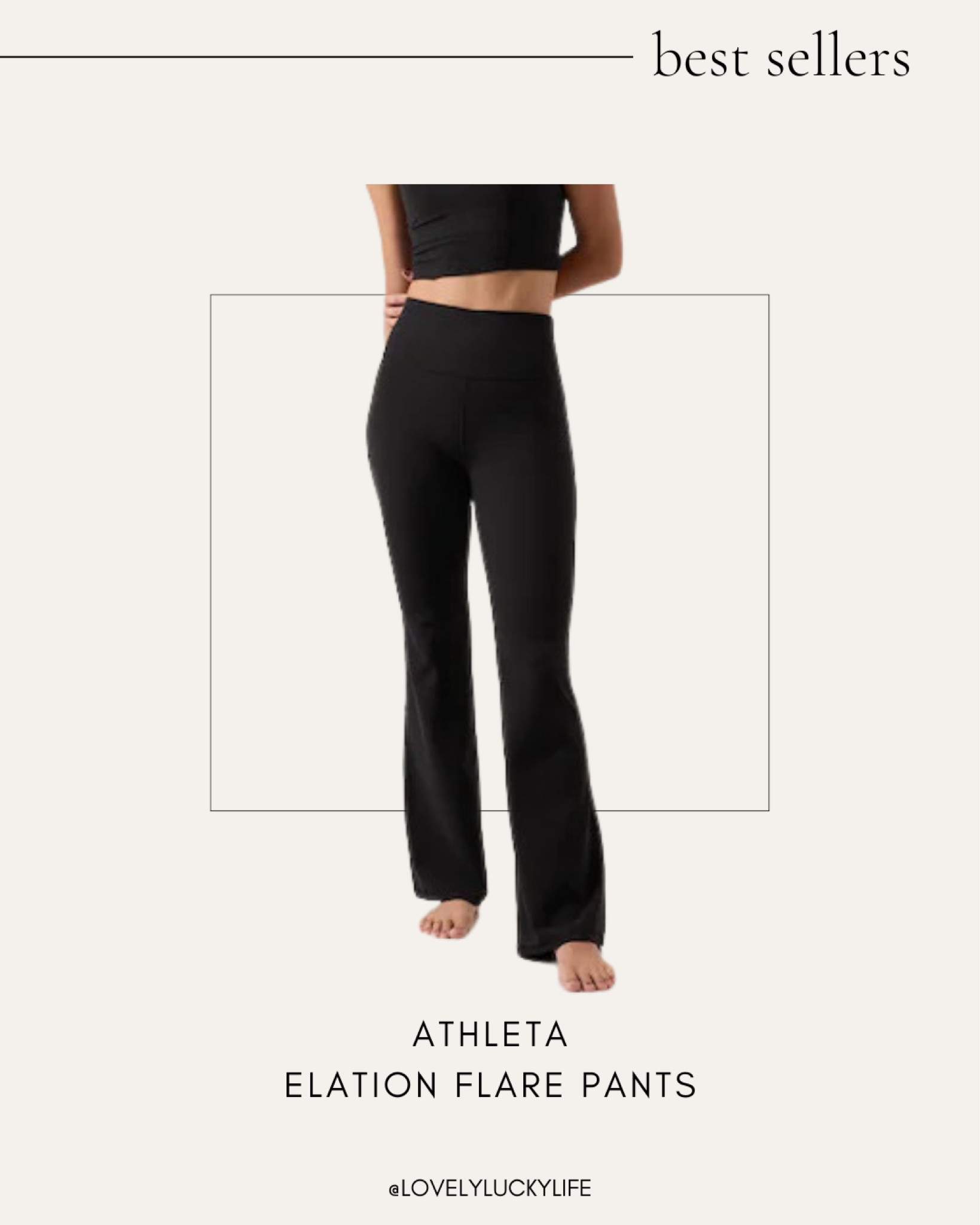 Elation Flare Pant curated on LTK