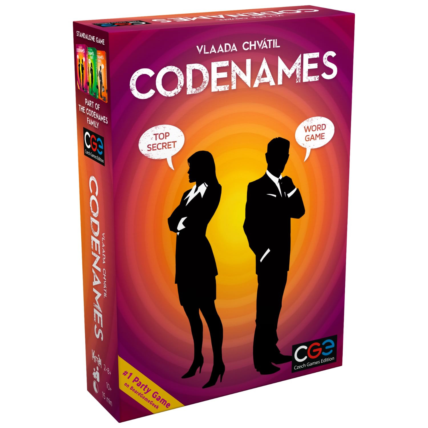CGE Czech Games Edition Codenames Boardgame | Amazon (US)