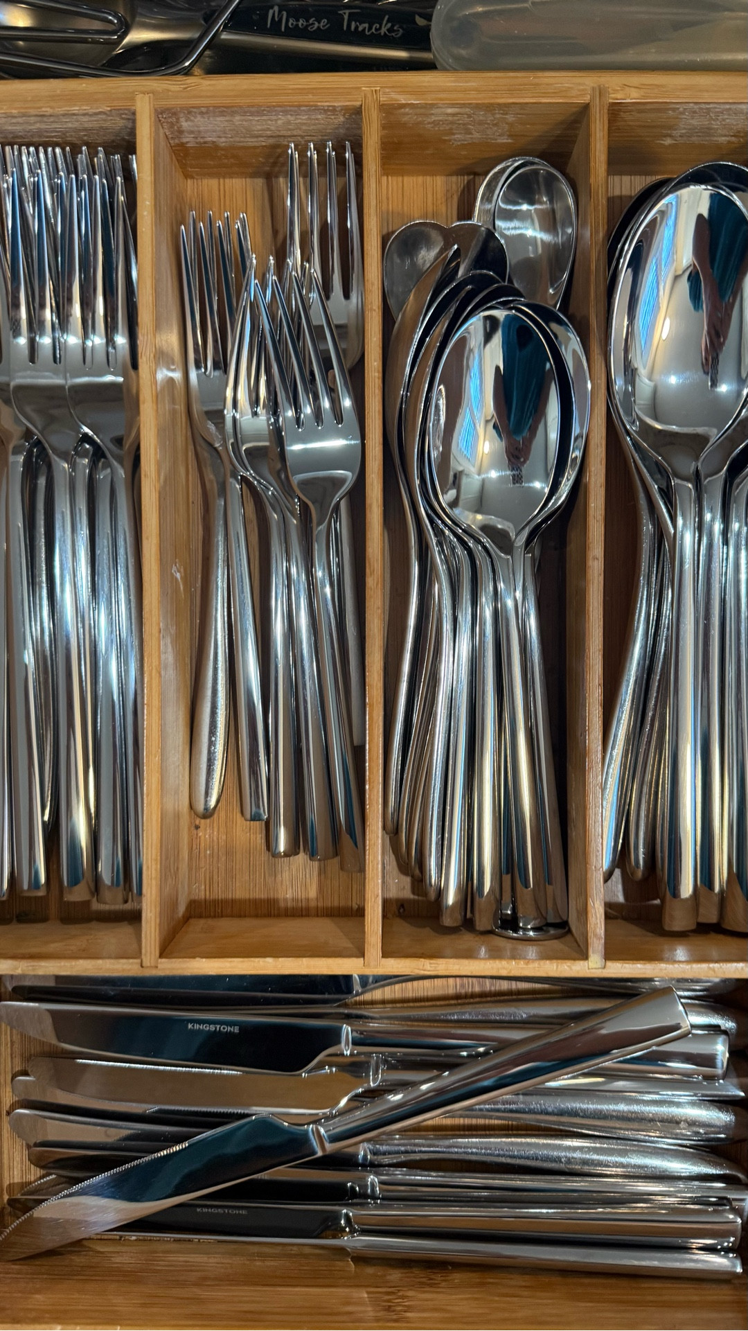 NEW stainless steel kitchen utensils. VERY excited - time for an (inexpensive) update!!! 


#LTKHome #LTKFindsUnder50 #LTKOver40