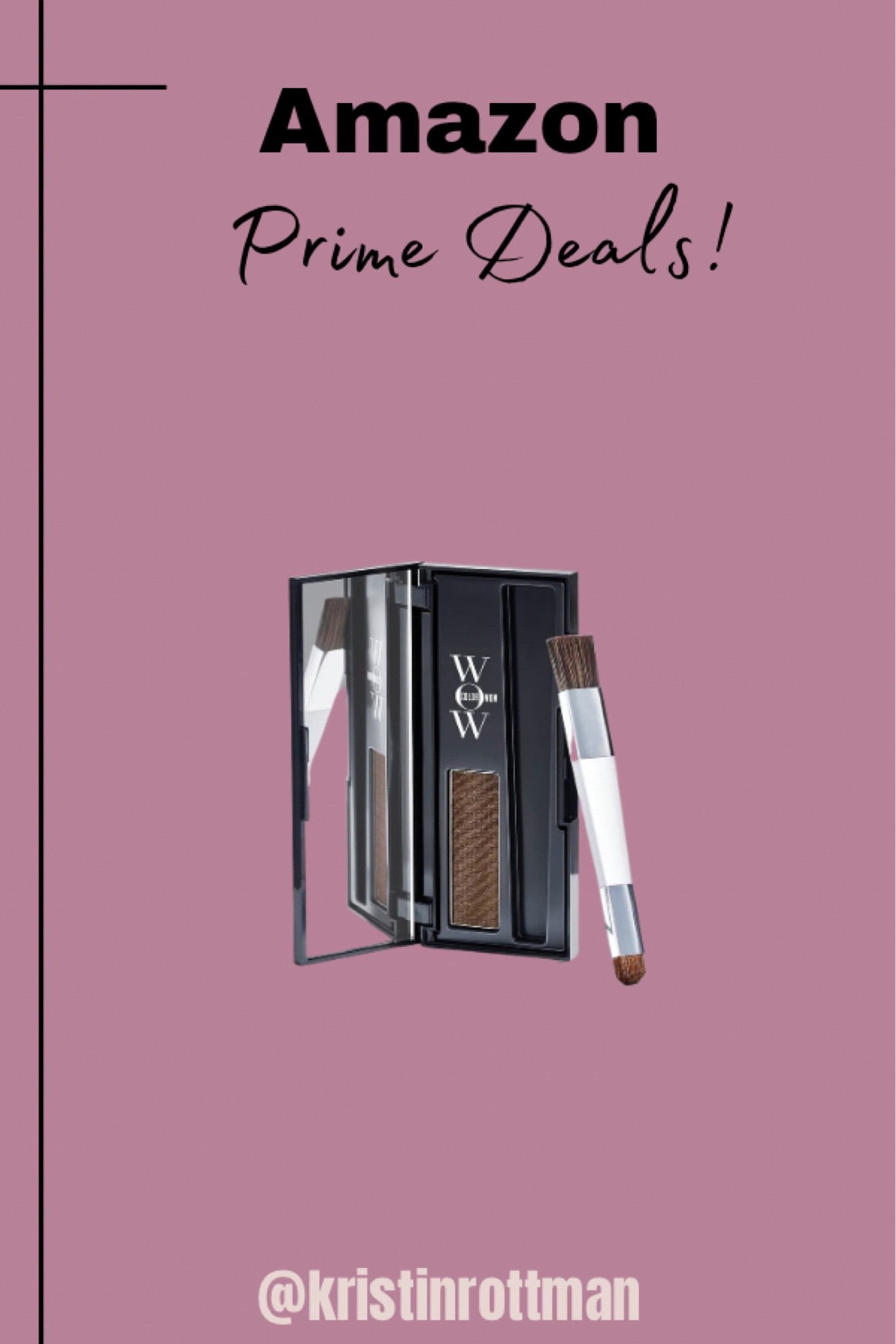 My favorite root cover up for Amazon prime! 

#LTKbeauty #LTKsalealert #LTKxPrime