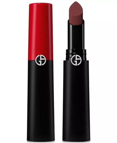 Giorgio Armani Lip Power Long-Lasting Matte Lipstick - 207 Devoted for Women - 0.11 oz Lipstick | Amazon (US)