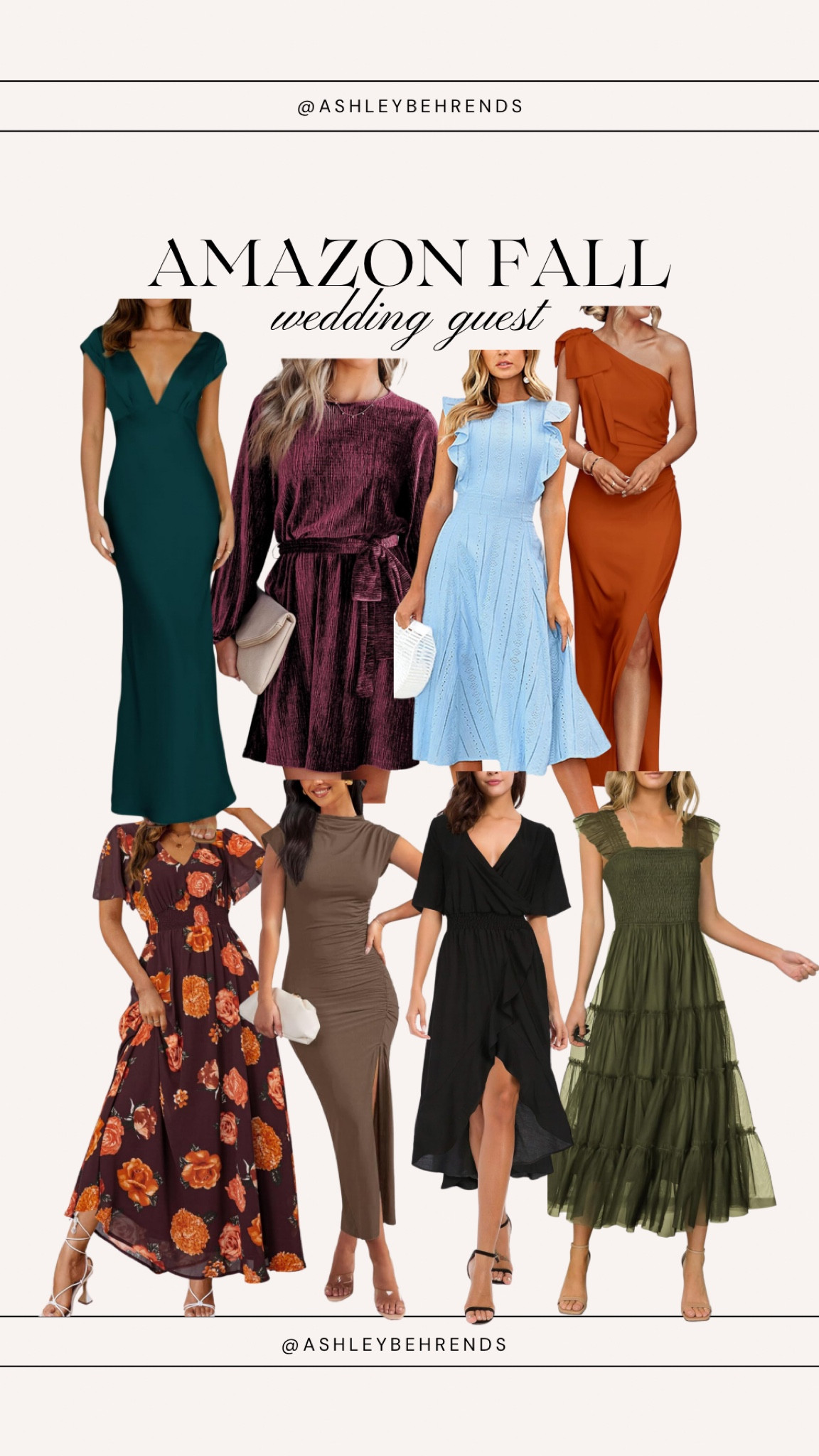 Amazon Fall wedding guest dresses 🍂 Semi formal wear, cocktail dresses and casual wedding guest outfits under $60

#LTKFindsUnder100 #LTKStyleTip #LTKWedding