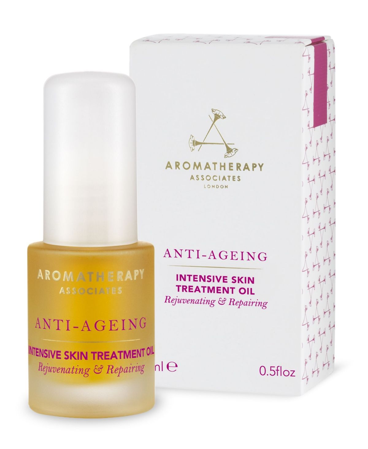 Aromatherapy Associates Anti-Ageing Intensive Face Skin Treatment Oil, 15ml | Macys (US)